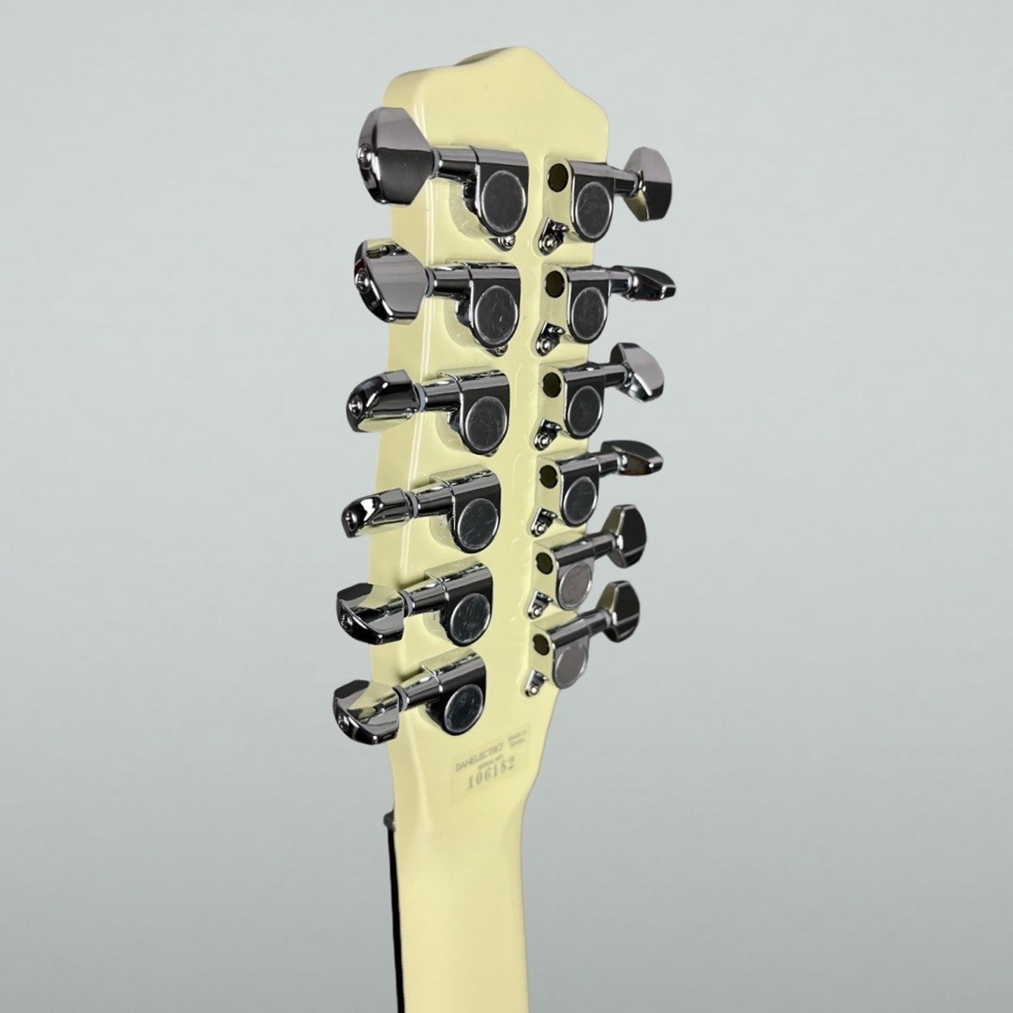 Danelectro 59 Vintage 12-String 2024 - Vintage White