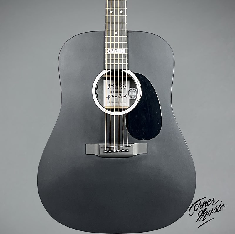 Martin DX Johnny Cash 2024 - Jett Black