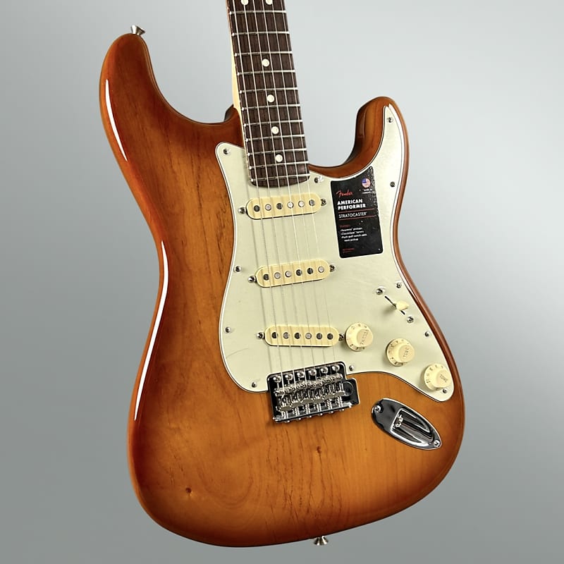 Fender American Performer Stratocaster 2021 Honey Burst