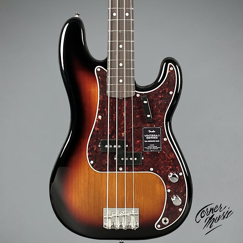 Fender Vintera II ‘60s Precision Bass - 3-Tone Sunburst