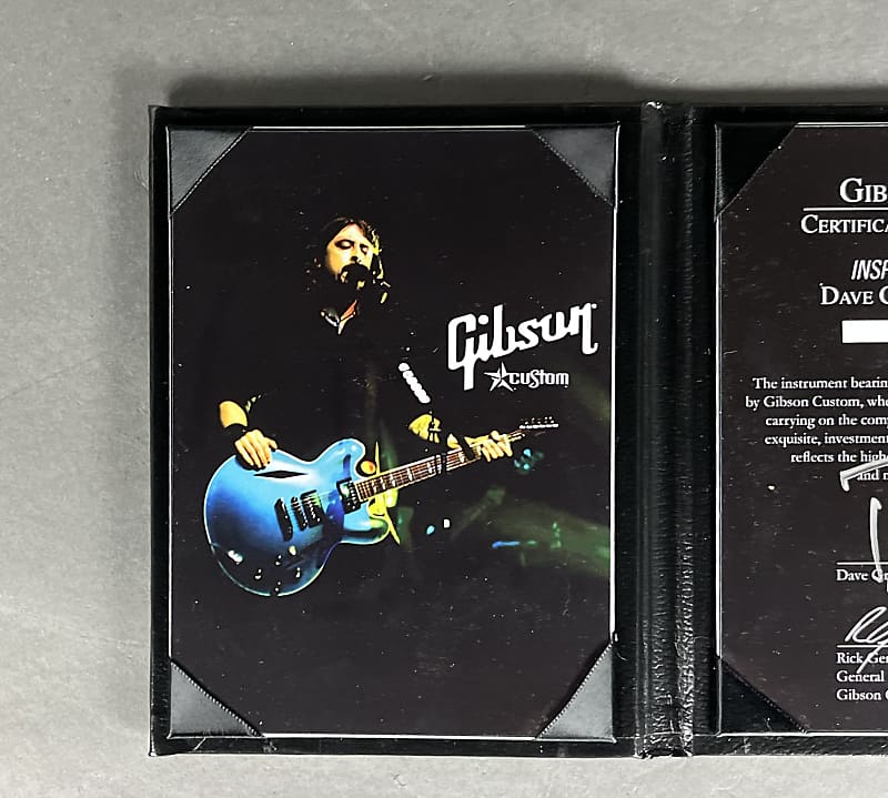 Gibson Dave Grohl DG-335 2007 - Ebony