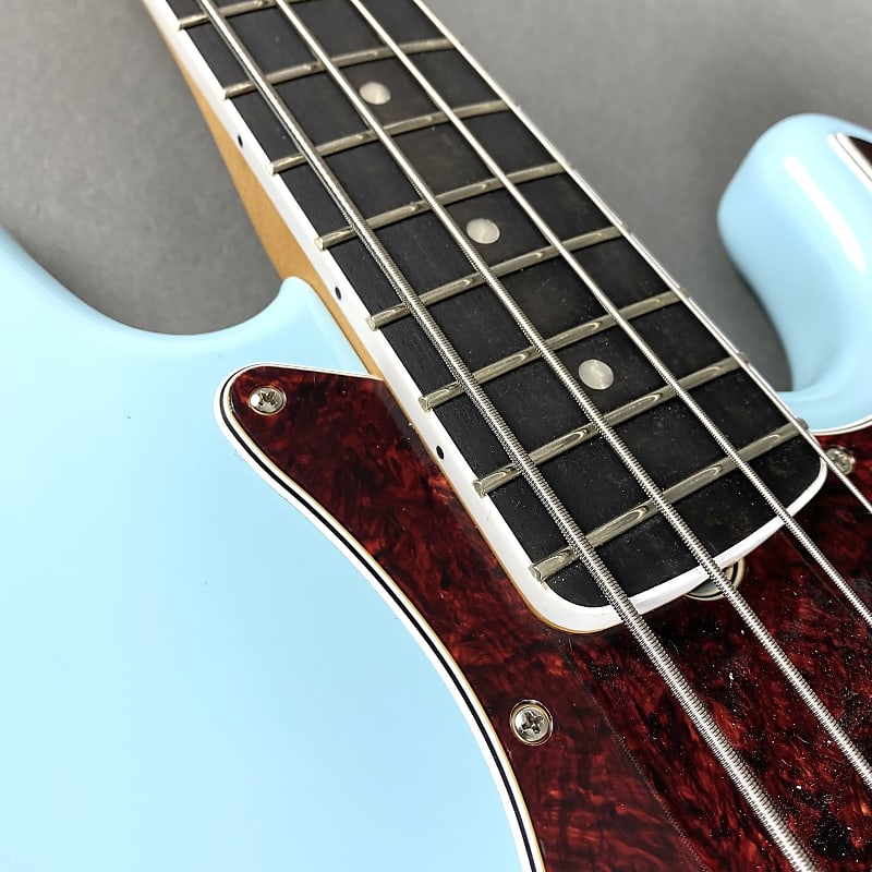 Fender Gold Foil Jazz Bass 2023 Sonic Blue