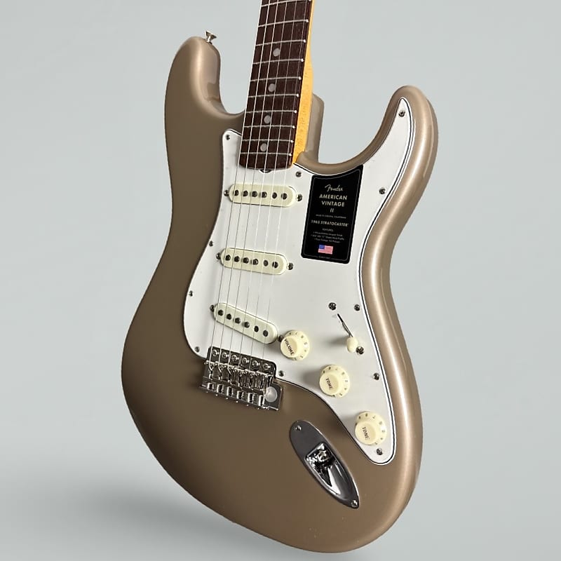Fender American Vintage II 1965 Stratocaster 2025 - Shoreline Gold