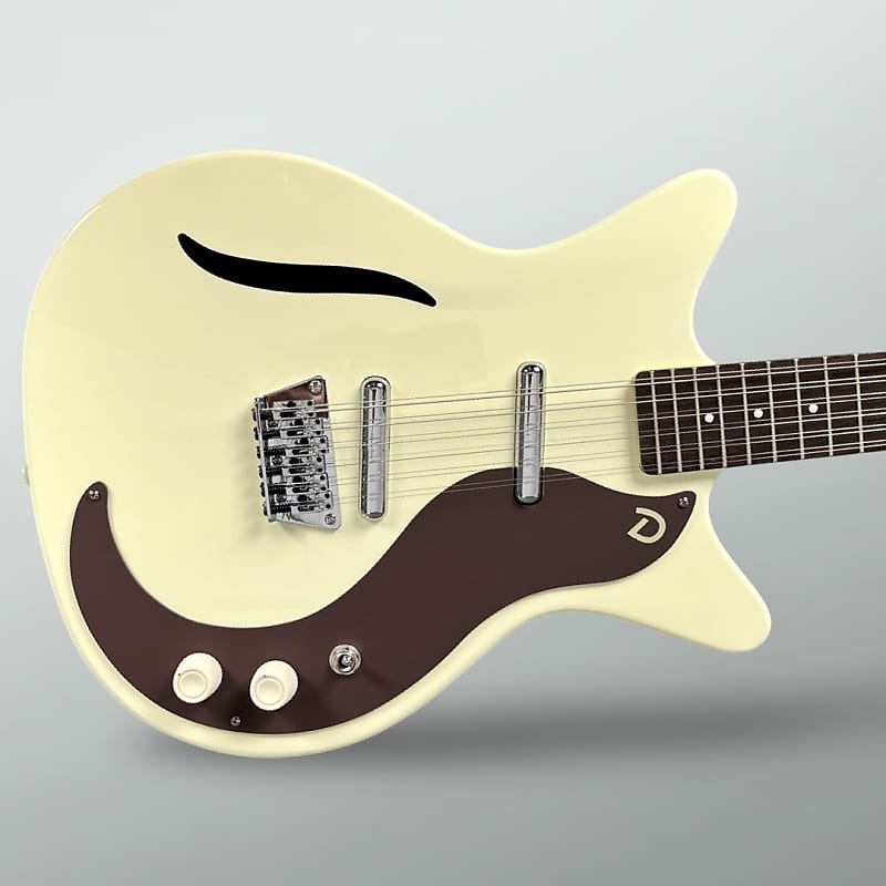 Danelectro 59 Vintage 12-String 2024 - Vintage White