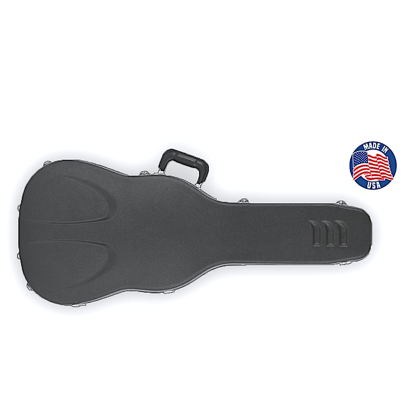 TKL Concept 2.9 Dreadnought 6 String USA Molded Guitar Case