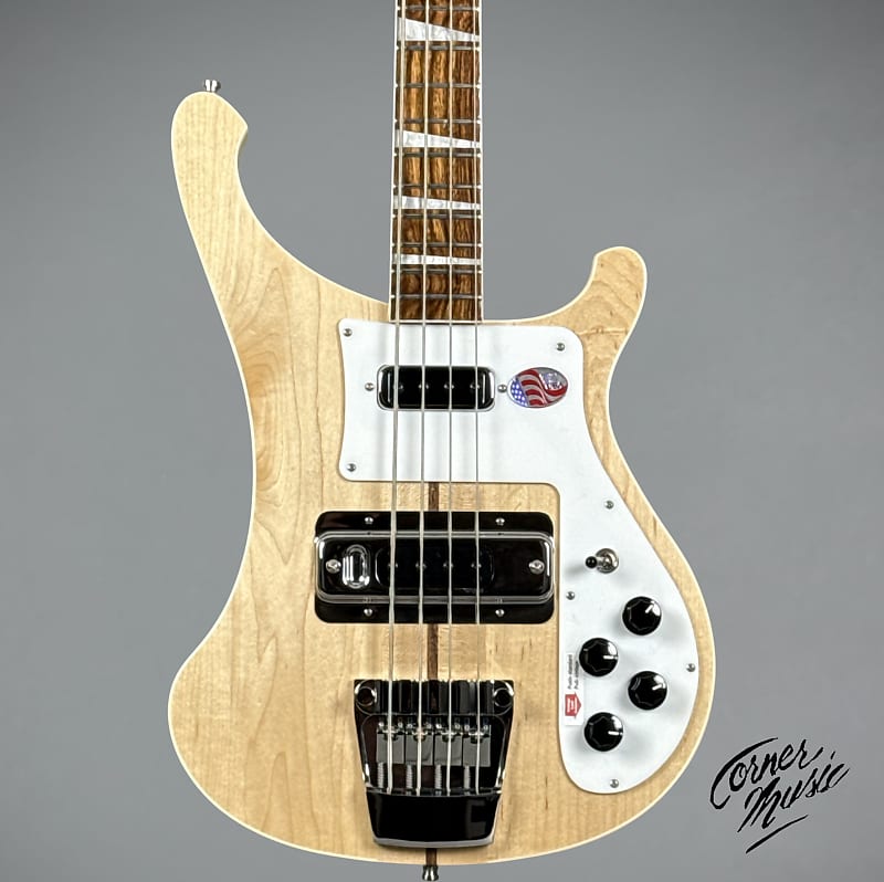 Rickenbacker 4003 Stereo Bass 2025 - Mapleglo