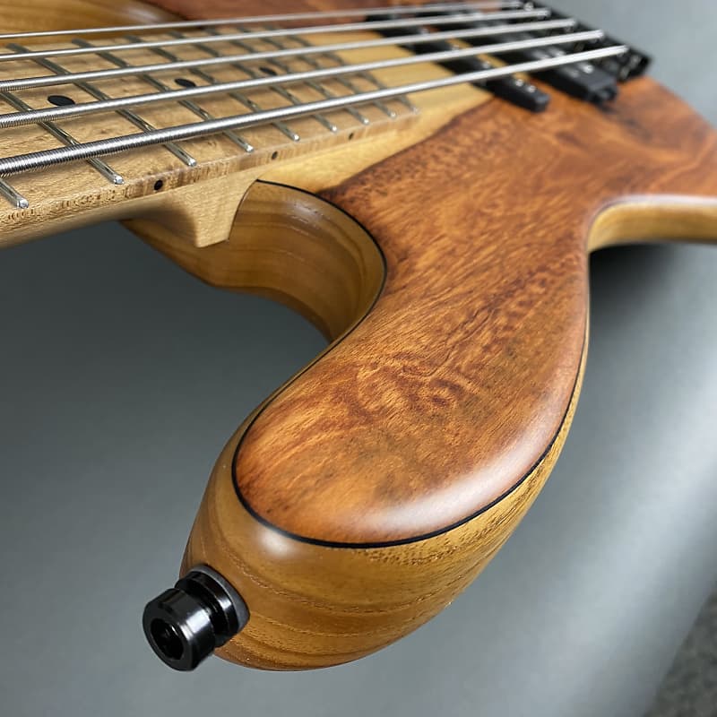 Sadowsky 2022 Limited Edition MetroLine 5-String 21-Fret MM Bass Natural Transparent Satin
