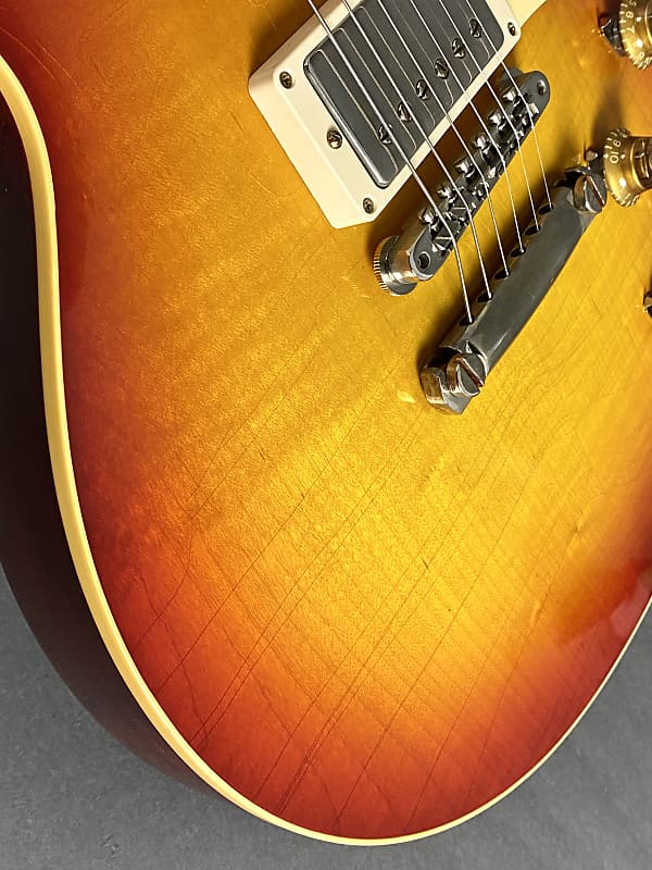 Gibson 1958 Les Paul Standard 2022 Washed Cherry Murphy Lab Ultra Light Aged