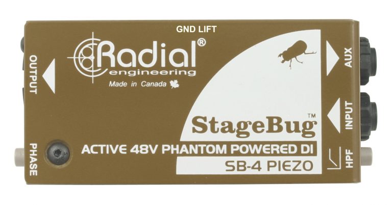 Radial Stagebug SB-4 Active DI