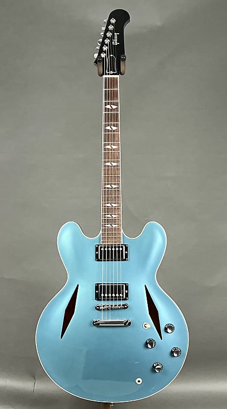 Gibson Dave Grohl DG-335 2007 - Pelham Blue