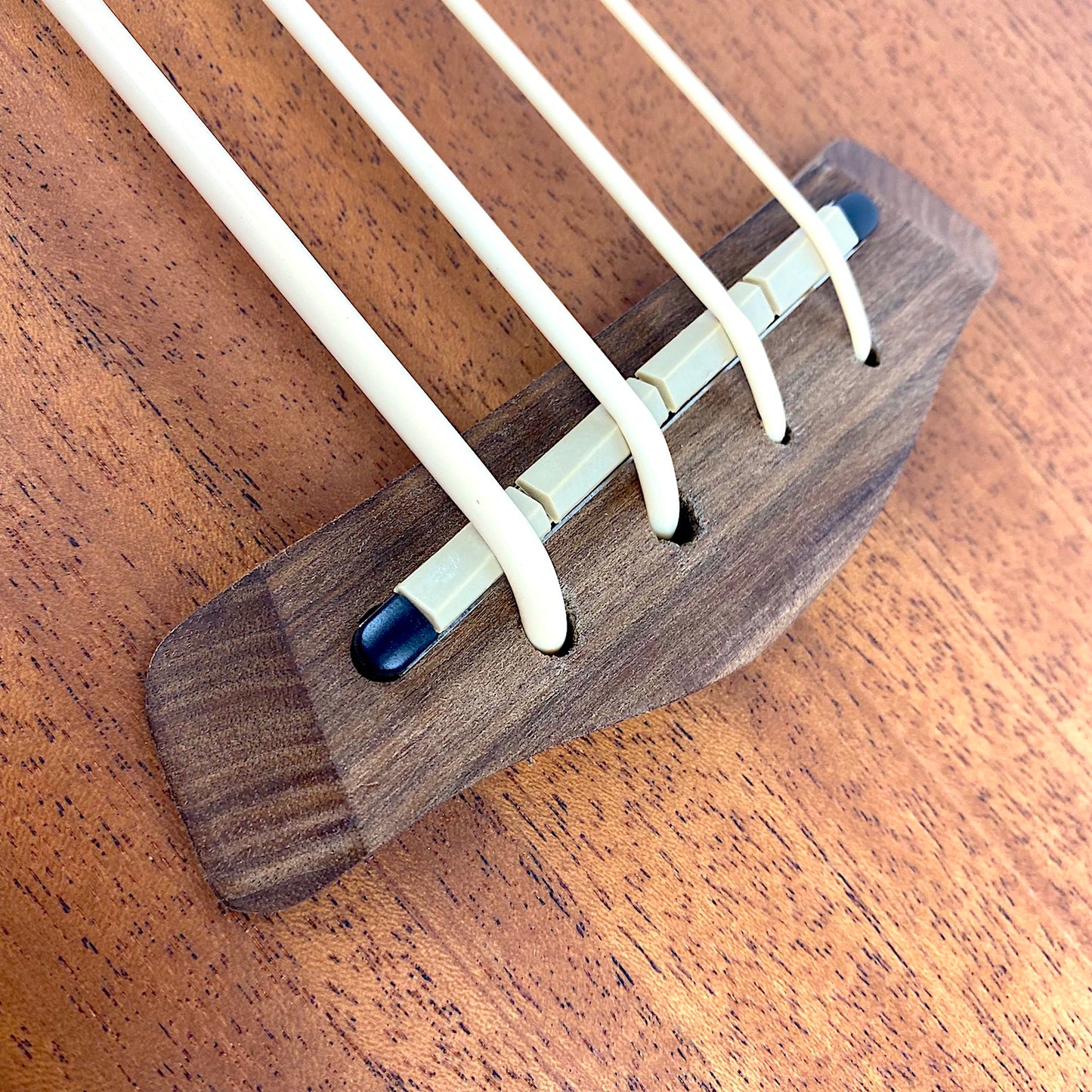 Gold Tone M-BassFL Fretless Acoustic/Electric MicroBass 2021 Satin Natural Mahogany