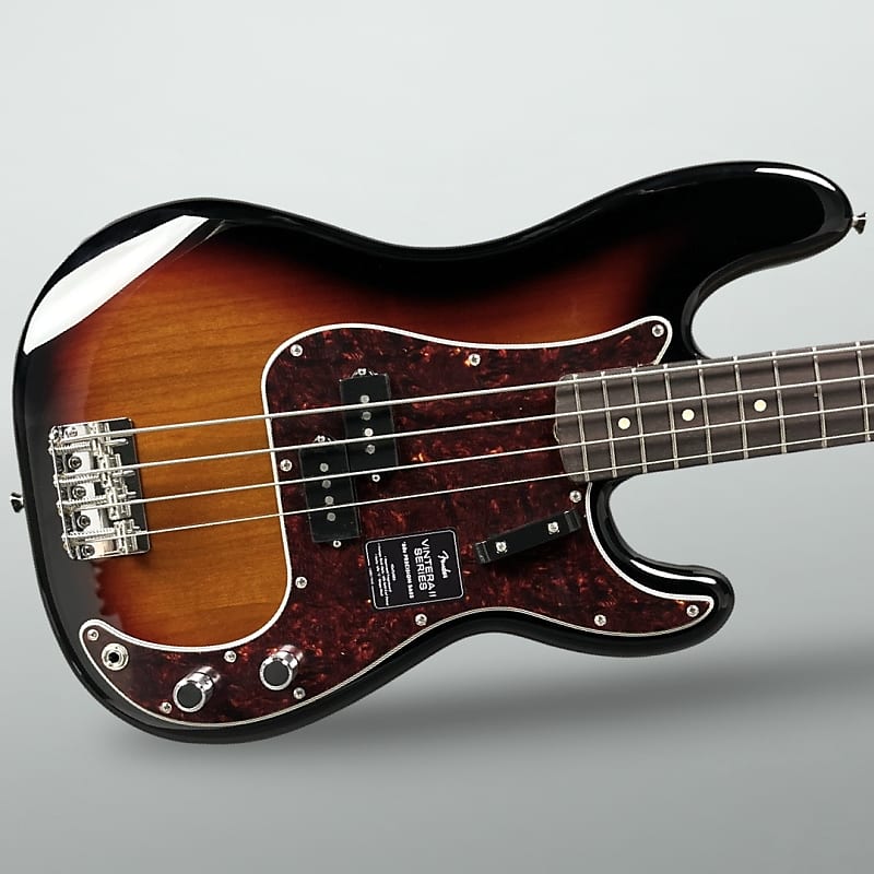 Fender Vintera II ‘60s Precision Bass - 3-Tone Sunburst