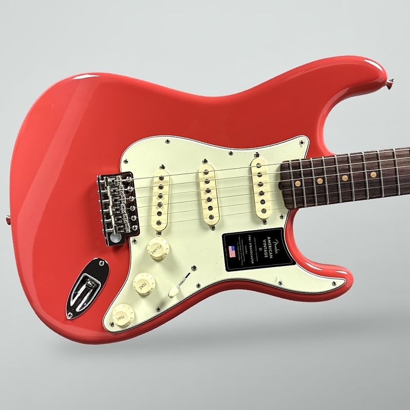 Fender American Vintage II 1961 Stratocaster 2025 - Fiesta Red