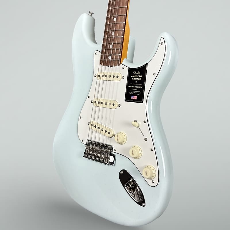 Fender American Vintage II 1965 Stratocaster 2025 - Sonic Blue