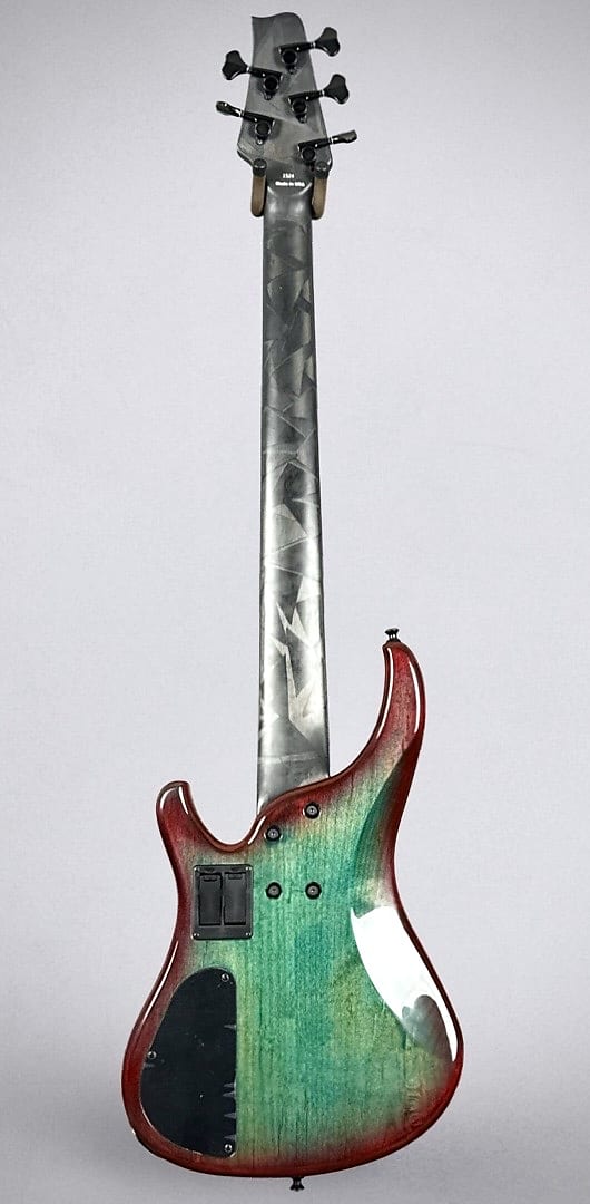G. Gould GGi5 2025 - Turquoise-Purple Burst