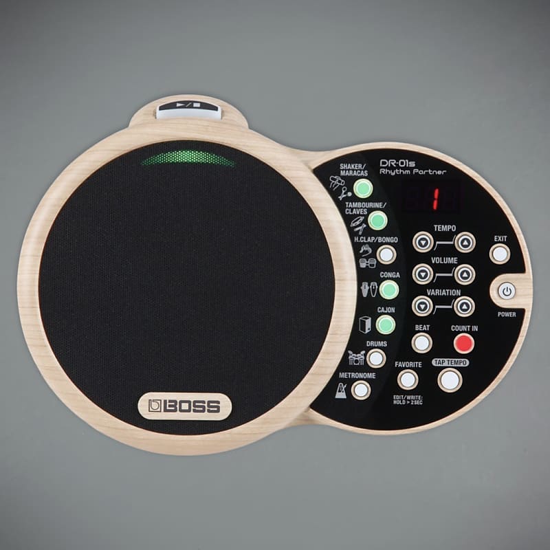 Boss DR-01s Rhythm Partner Drum Machine