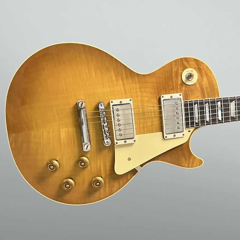 Gibson Custom Shop 1959 Les Paul Standard Reissue VOS 2024 - Dirty Lemon Burst