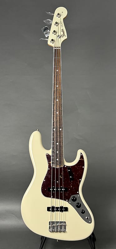 Fender American Vintage II 1966 Jazz Bass 2023 - Olympic White