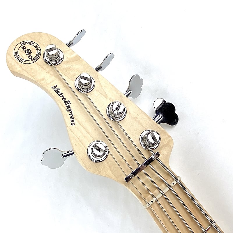 Sadowsky Metro Express 5 Lefty (Roger Sadowsky Design) 2021 Black Pearl