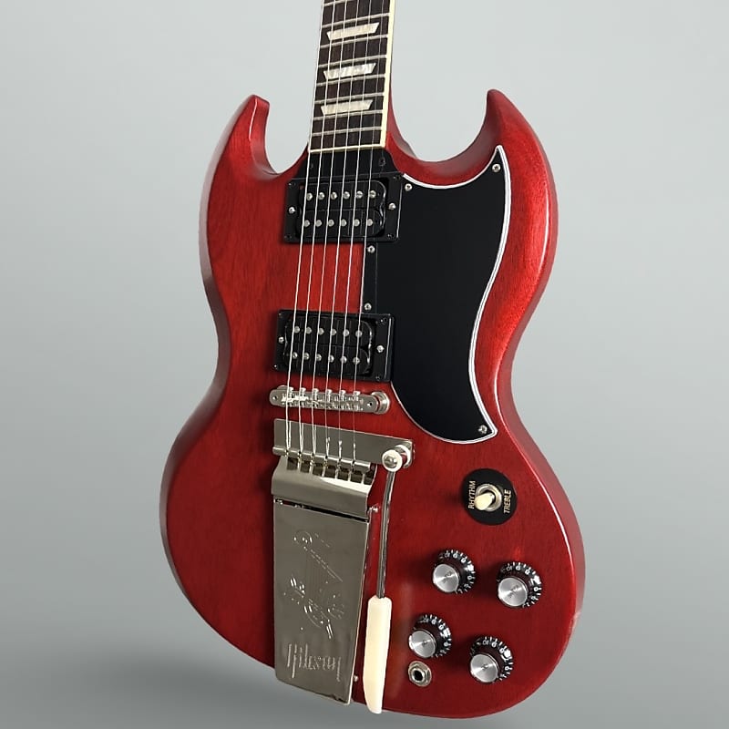 Gibson SG Standard ‘61 Faded Maestro Vibrola 2025 - Vintage Cherry
