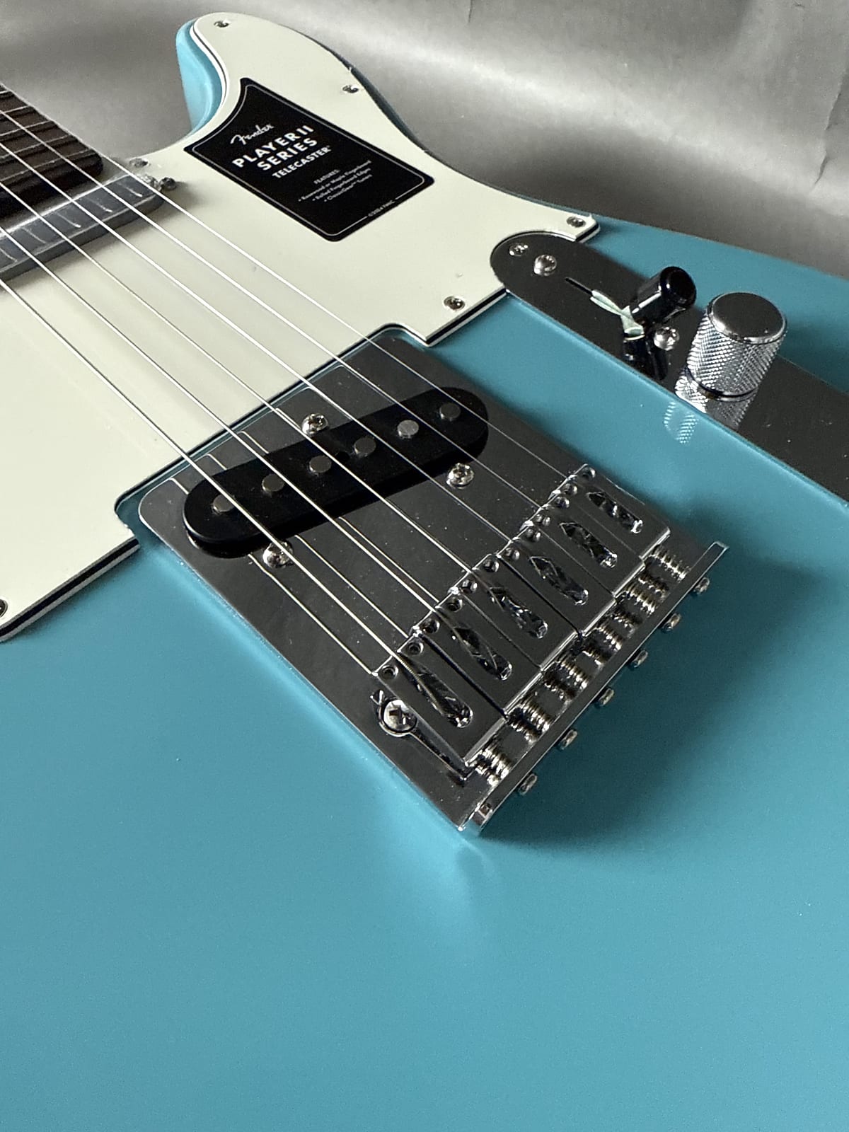 Fender Player II Telecaster 2025 - Aquatone Blue
