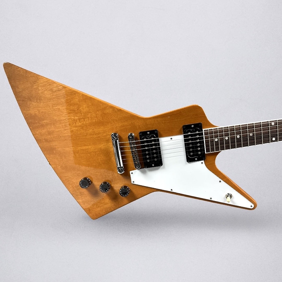 Gibson 70s Explorer 2025 - Antique Natural