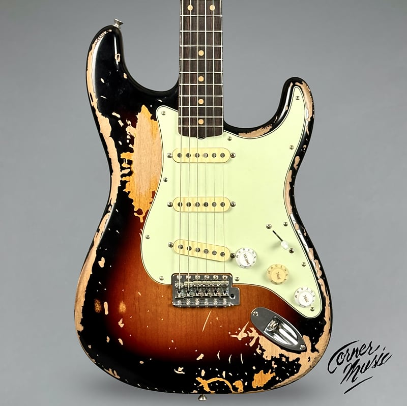 Fender Mike McCready Stratocaster 2025 - 3-Color Sunburst
