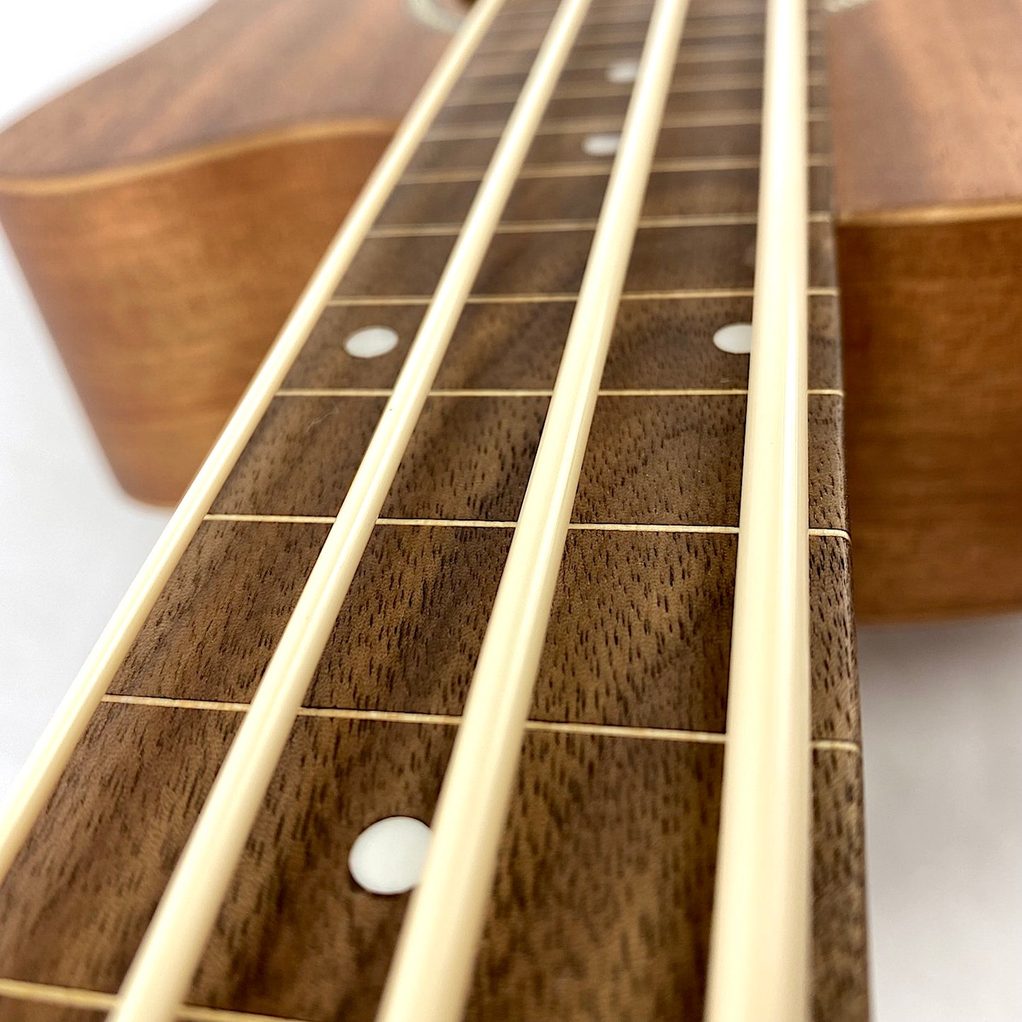 Gold Tone M-BassFL Fretless Acoustic/Electric MicroBass 2021 Satin Natural Mahogany