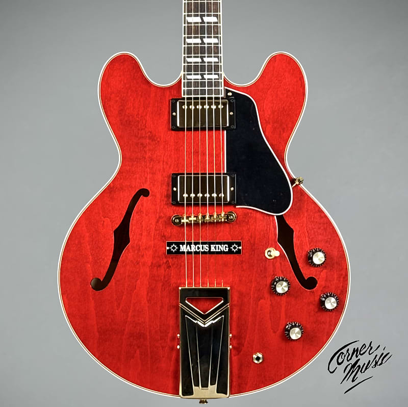 Gibson Marcus King ES-345 2025 - Sixties Cherry