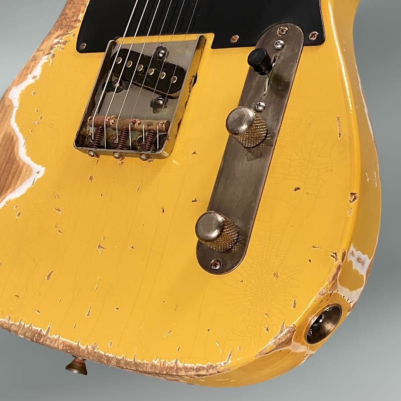 LSL T-Bone Custom - Butterscotch Blonde Extreme Heavy Age