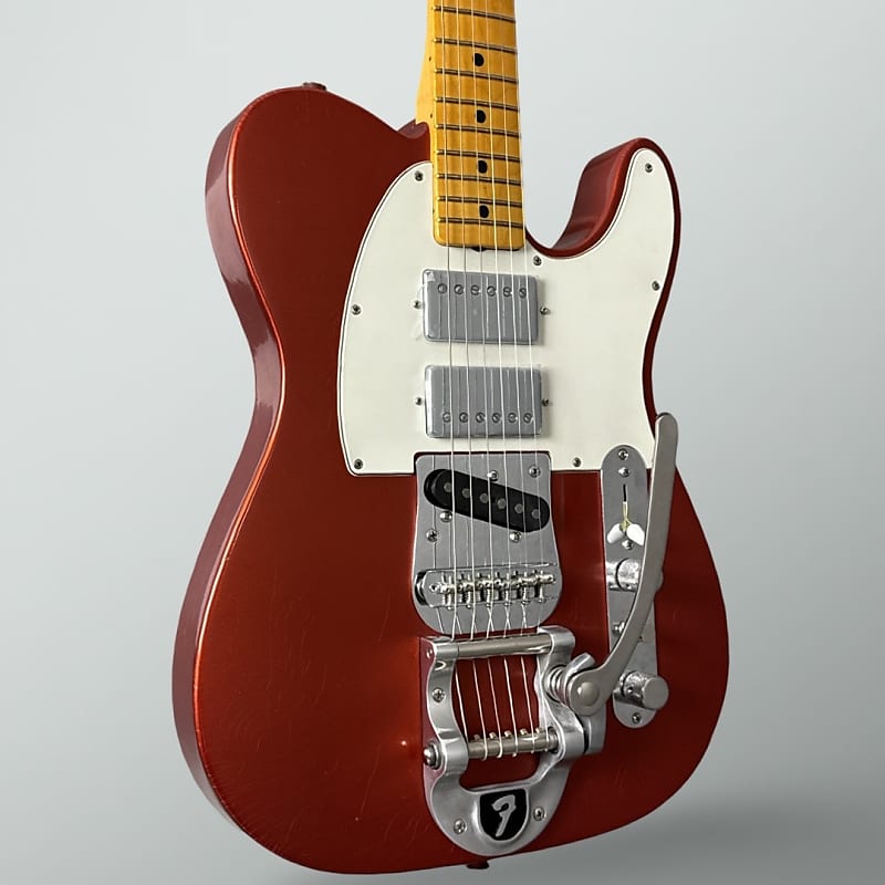 Fender Stories Collection Mike Campbell Red Dog Telecaster 2025 - Red Dog Red