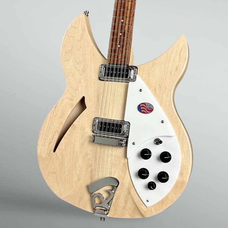 Rickenbacker 330/12 2023 - Mapleglo