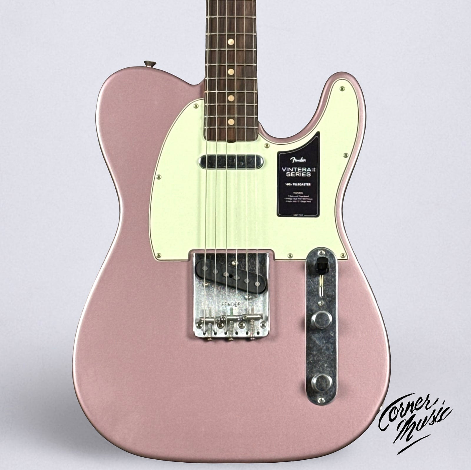 Fender Limited Edition Vintera II Road Worn '60s Telecaster 2025