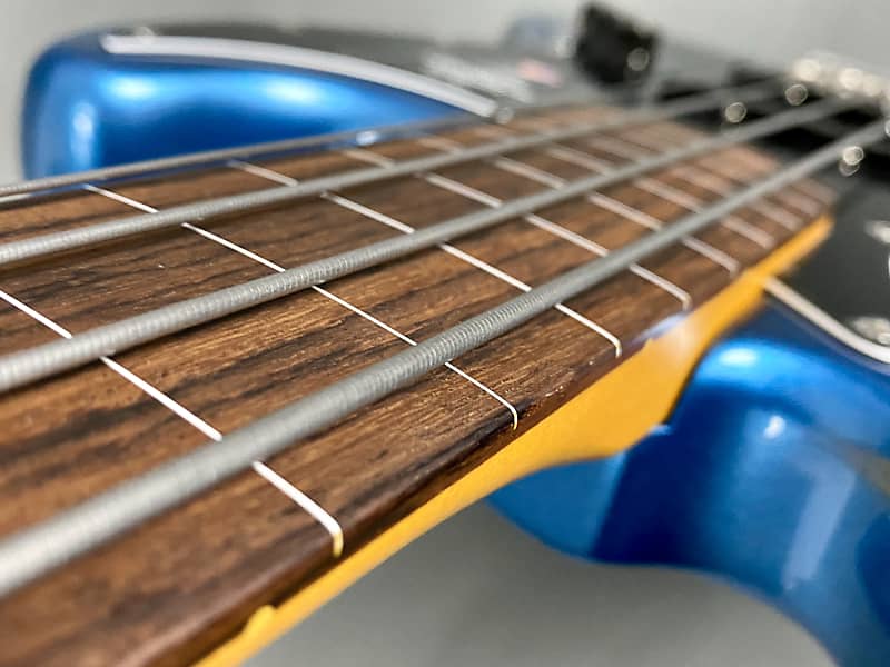 Fender American Professional II Fretless Jazz Bass 2022 - Dark Night