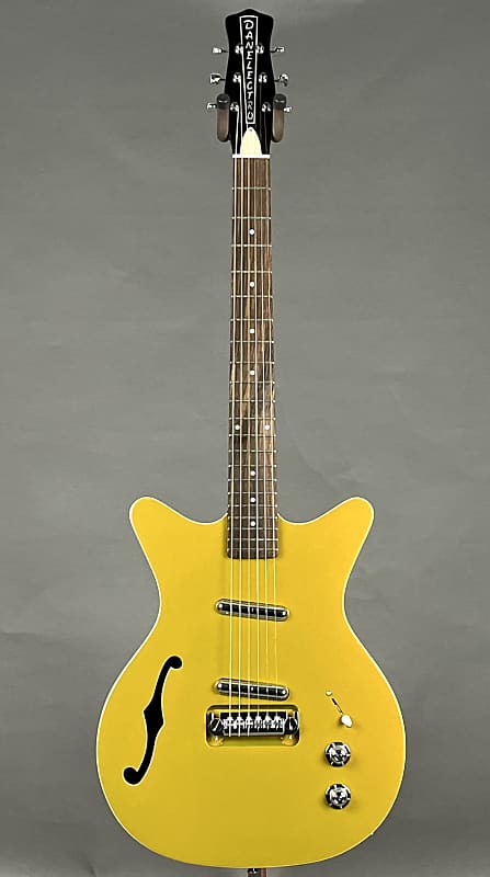 Danelectro Fifty Niner DC Semi-Hollow 2024 - Gold