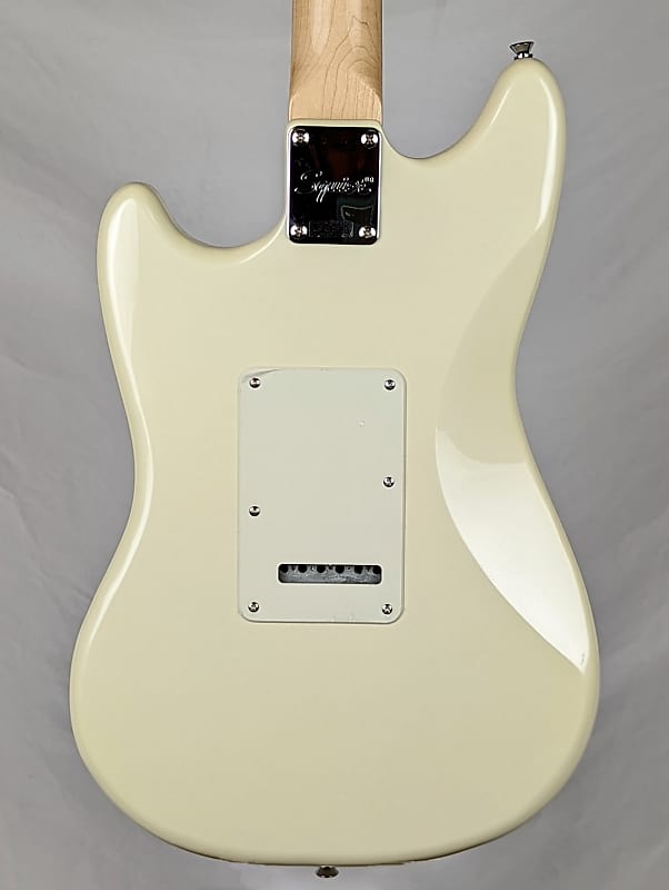 Squier Paranormal Cyclone 2021 - Pearl White