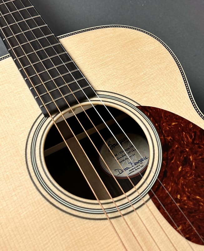 Bourgeois Vintage/HS Heirloom Series OM 2023 - Natural