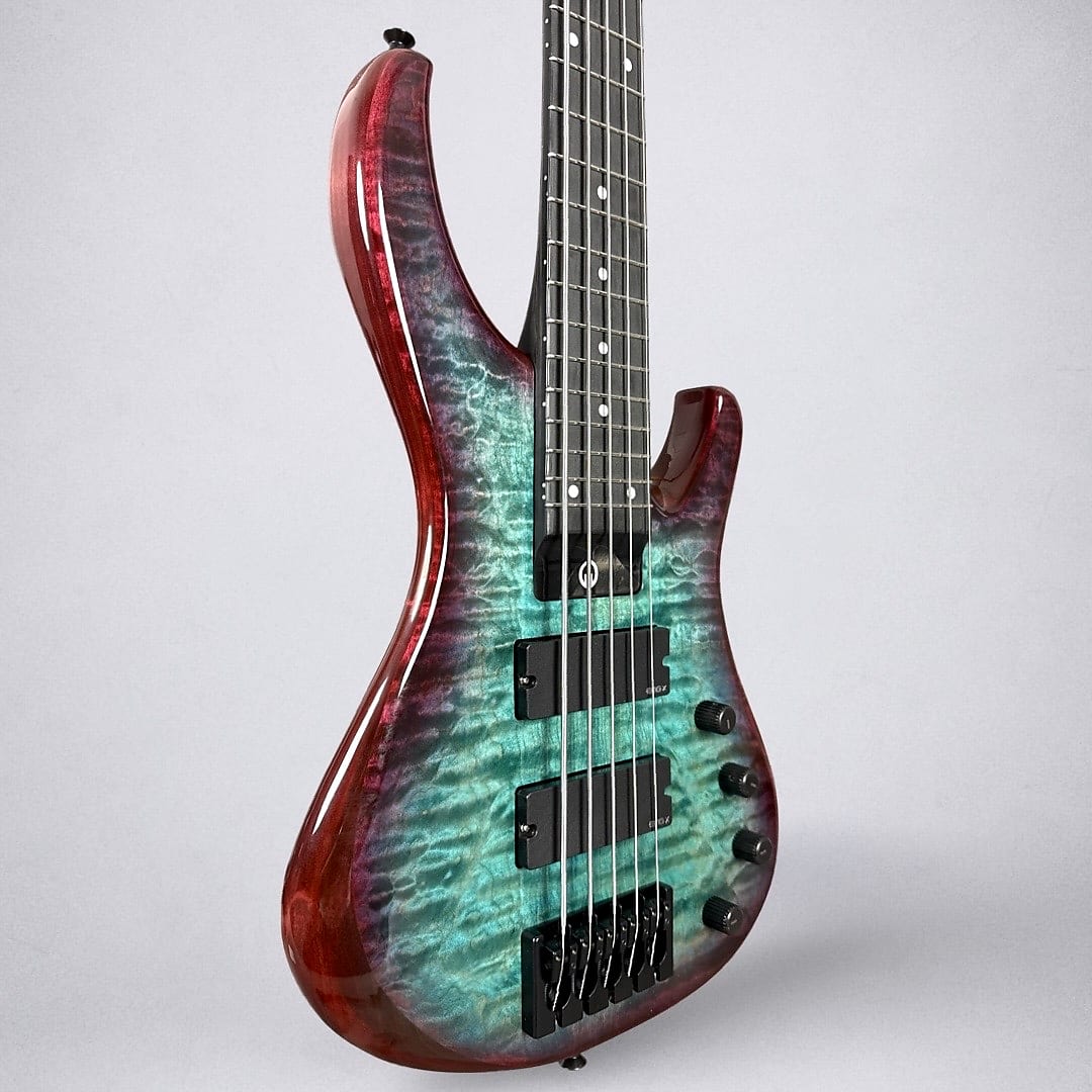 G. Gould GGi5 2025 - Turquoise-Purple Burst