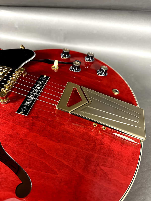 Gibson Marcus King ES-345 2025 - Sixties Cherry