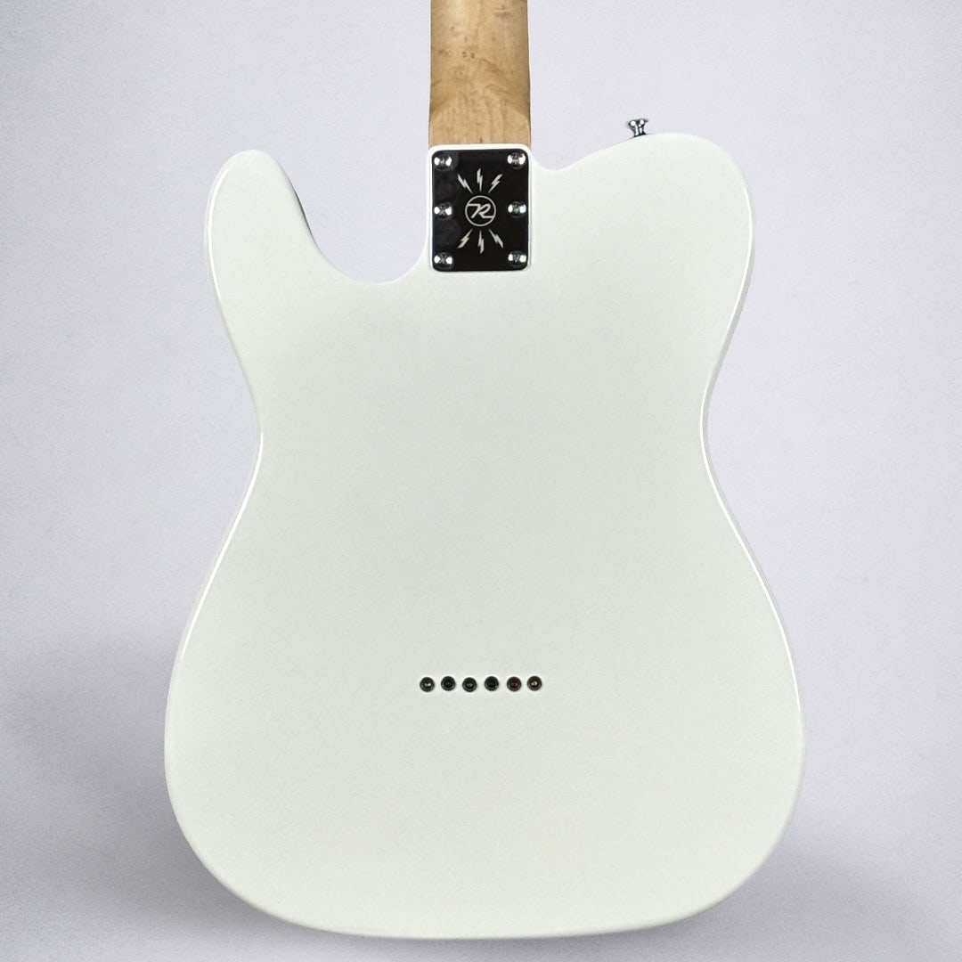 Reverend Greg Koch Signature Gristlemaster w/ Hardshell Case 2025 - Transparent White