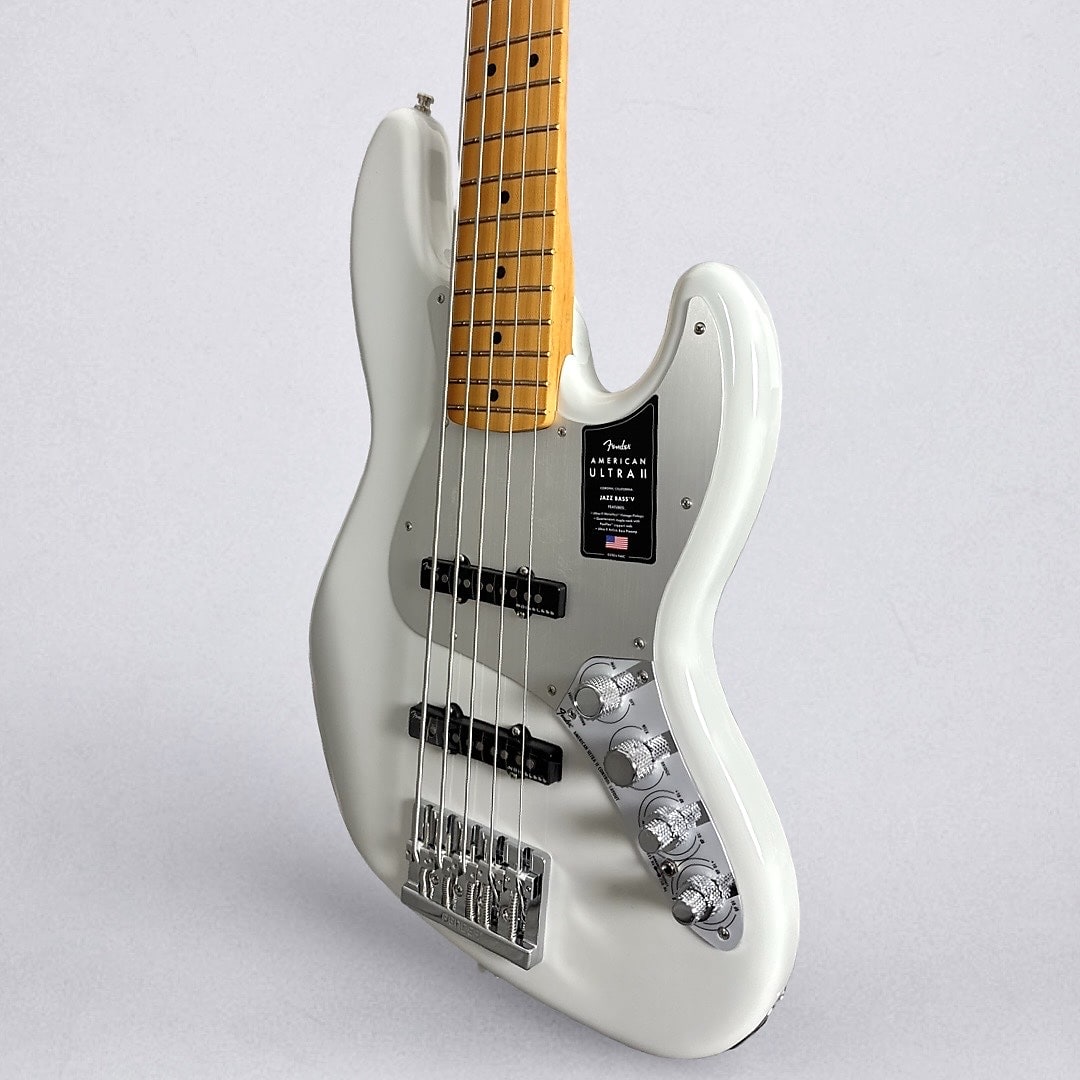 Fender American Ultra II Jazz V 2025 - Avalanche