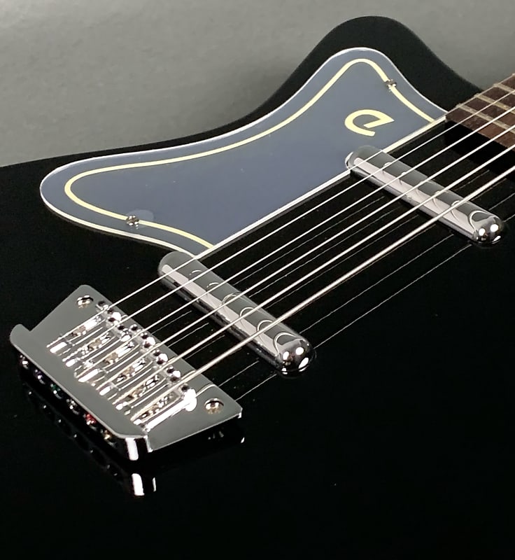 Danelectro 56 Baritone Left Handed 2023 - Black