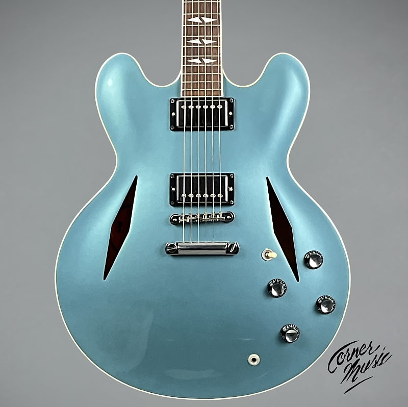 Gibson Dave Grohl DG-335 2007 - Pelham Blue