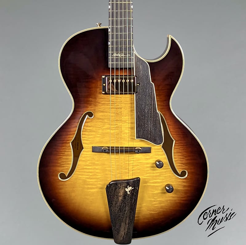 Eastman AR480CE John Pisano 30th Anniversary Edition 2023 Sunburst #0336