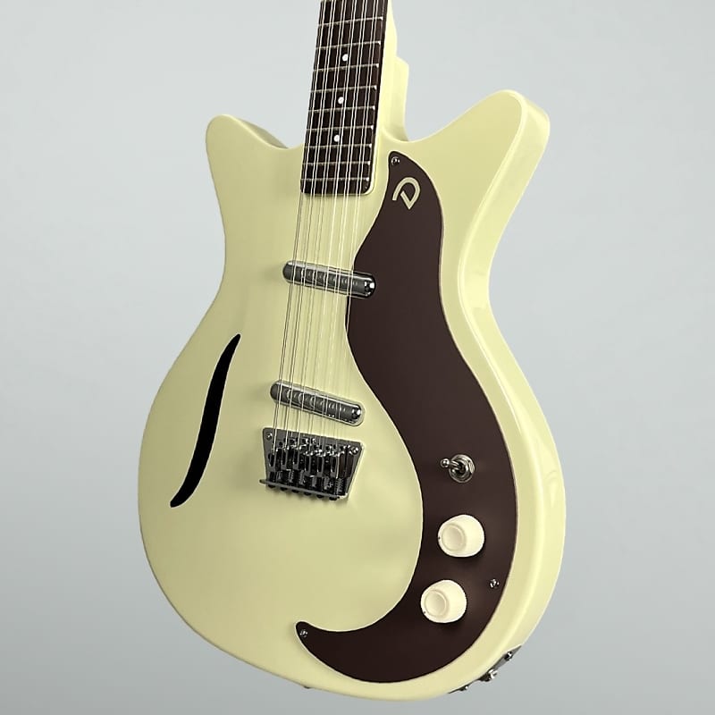 Danelectro 59 Vintage 12-String 2024 - Vintage White