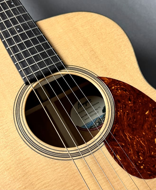 Bourgeois Touchstone Country Boy/TS OM 2023 - Natural