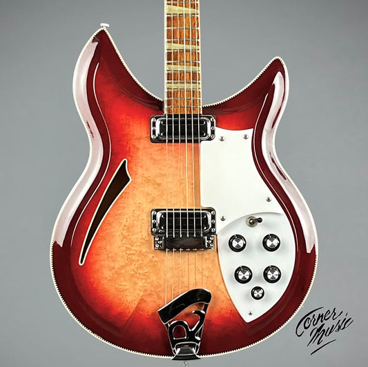 Rickenbacker 381/V69 1993 - Fireglo