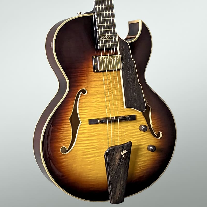 Eastman AR480CE John Pisano 30th Anniversary Edition 2023 Sunburst #0336