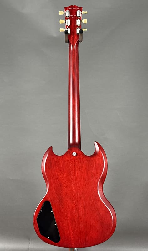 Gibson SG Standard ‘61 Faded Maestro Vibrola 2025 - Vintage Cherry