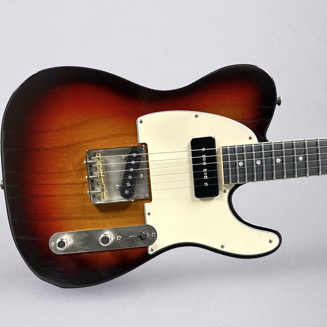 Morgan Electrics Standard Single Cut 2025 - 3-Tone Sunburst